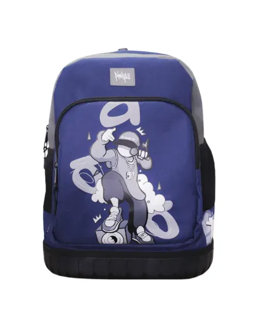 Mochila Pimps Street - Azul/Gris