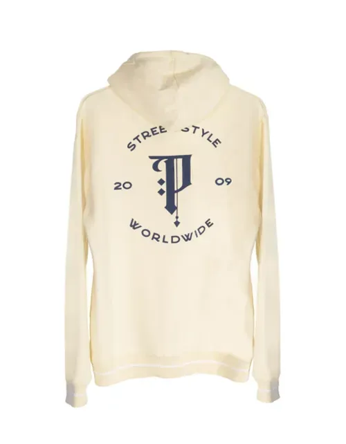 Poleron Pimps Hombre - Worldwide - Crema