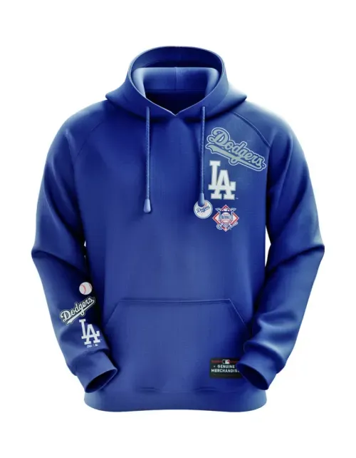 Buzo Conjunto MLB Niño - Los Angeles Dodgers - Azul