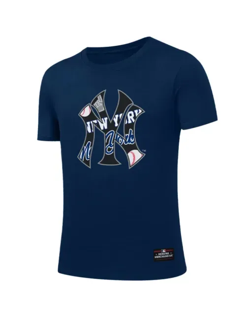 Polera MLB Niño - New York Yankees - Azul