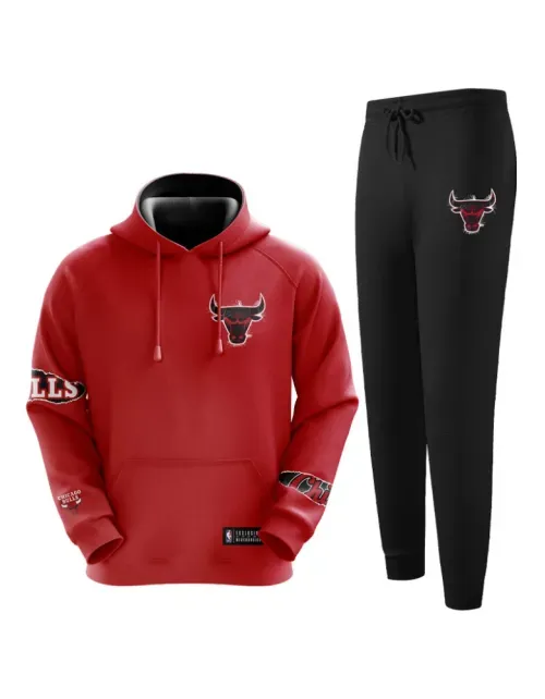 Buzo Conjunto NBA Hombre - Chicago Bulls