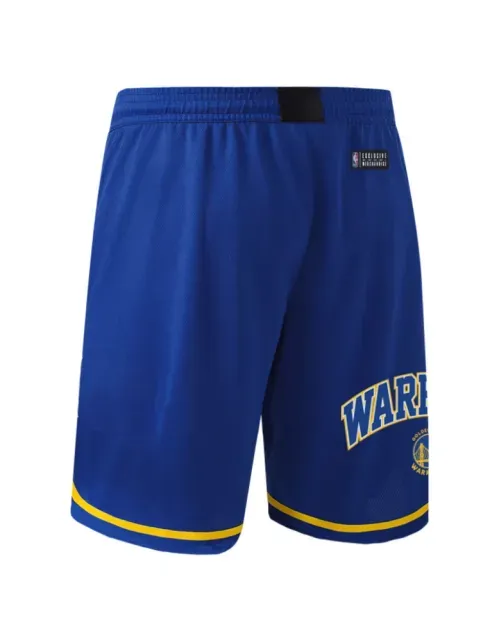 Short NBA Niño - Golden State Warriors - Azul