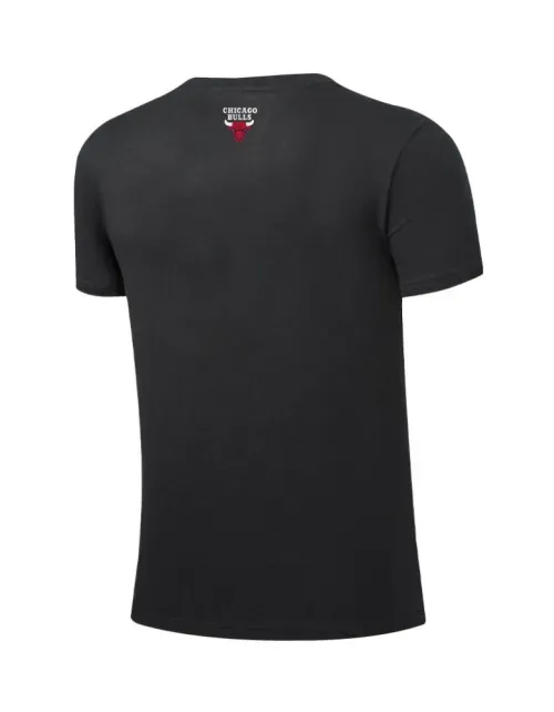 Polera NBA Niño BK1 - Chicago Bulls - Negro
