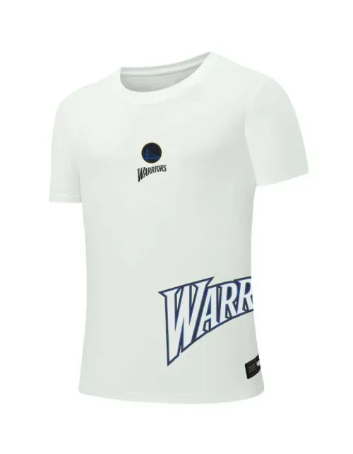 Polera NBA Hombre OW2 - Golden State Warriors - Blanco