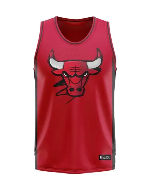 Camiseta NBA Niño - Chicago Bulls - Rojo RD1