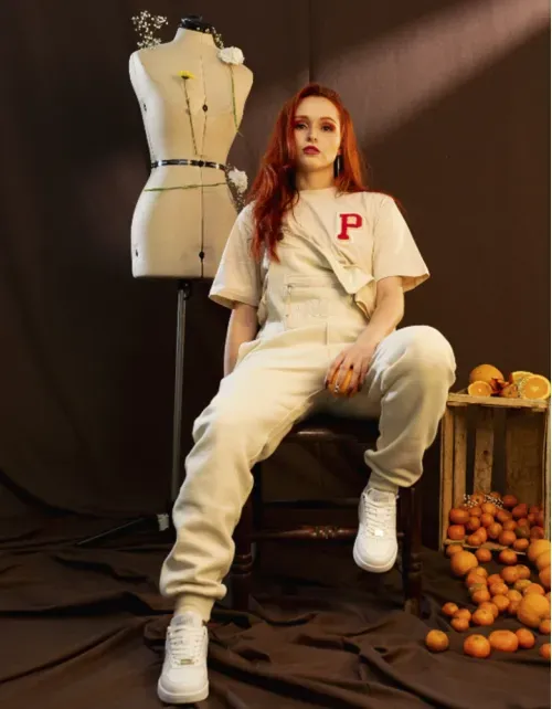 Jardinera Pimps Hombre - Beige
