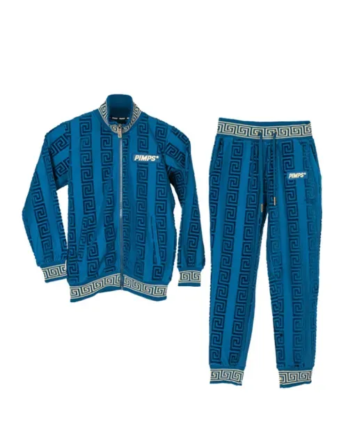 Buzo Conjunto Pimps Infante - Colección Creta - Azul