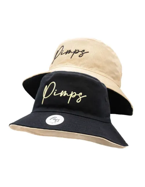 Bucket Pimps - Reversible Sumer - Negro/Beige