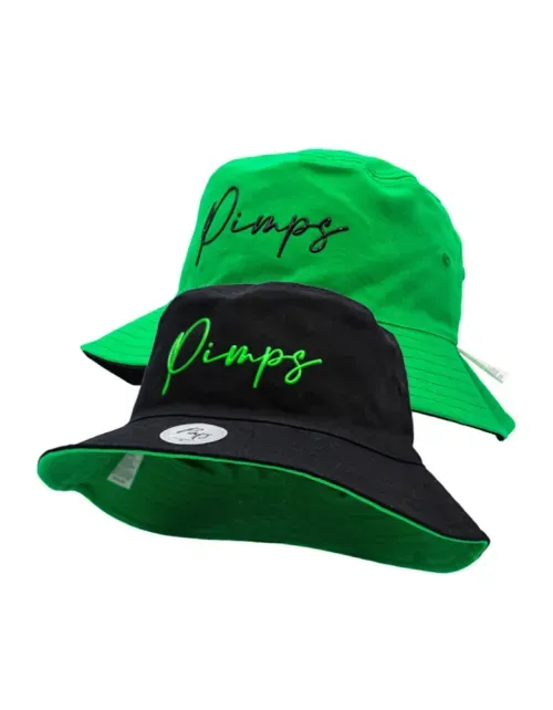 Bucket Pimps - Reversible Sumer - Negro/Verde