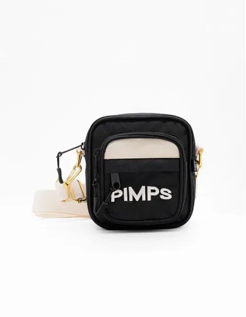 Crossbody Pimps - Duplex Negro