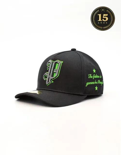 Gorra Dad Hat Pimps - Colección Aniversario - Verde