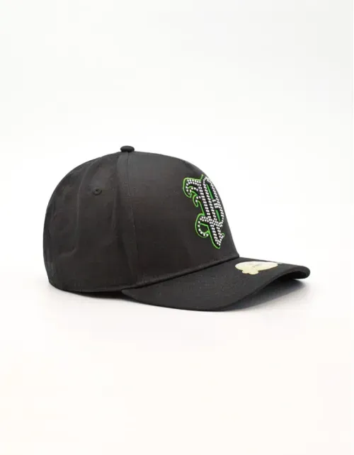 Gorra Dad Hat Pimps - Colección Aniversario - Verde