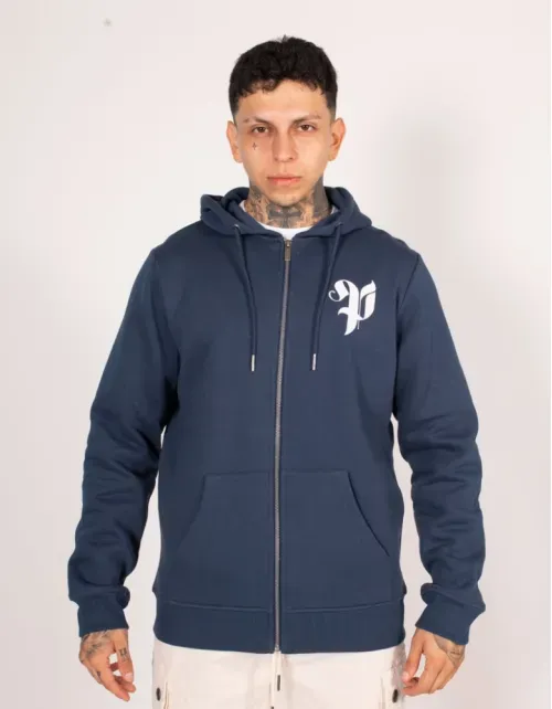 Poleron Pimps Hombre – Colección Heráldica – Azul