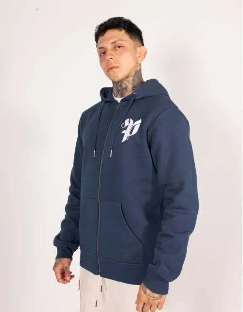 Poleron Pimps Hombre – Colección Heráldica – Azul