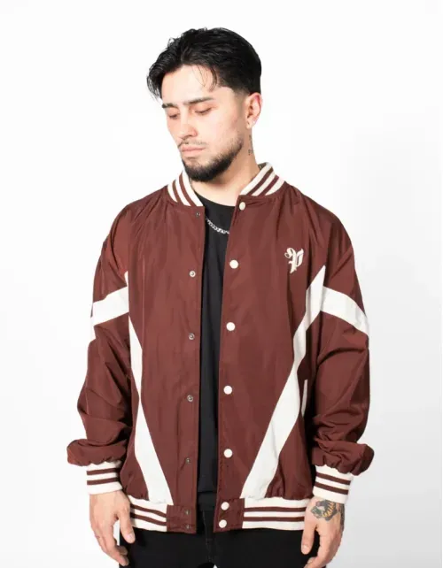 Chaqueta Pimps Hombre - Colección Heráldica - Café