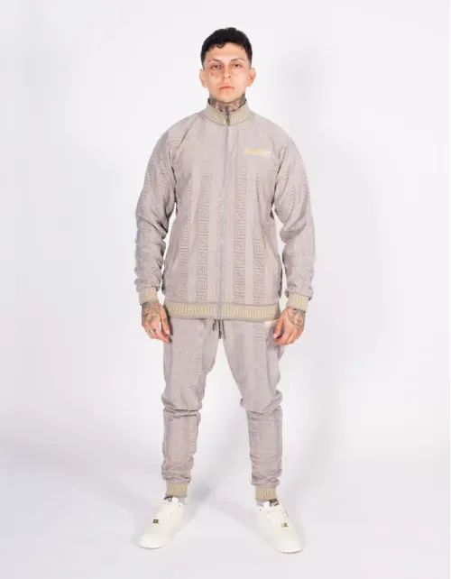 Buzo Conjunto Pimps Hombre - Colección Creta - Gris