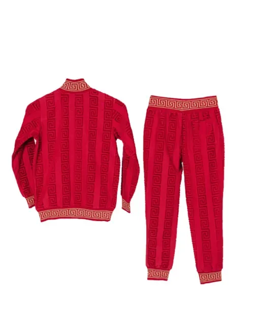 Buzo Conjunto Pimps Bebe - Colección Creta - Rojo