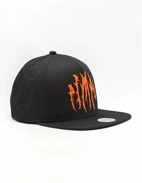 Gorra Snapback Pimps - Distortion Summer - Naranjo