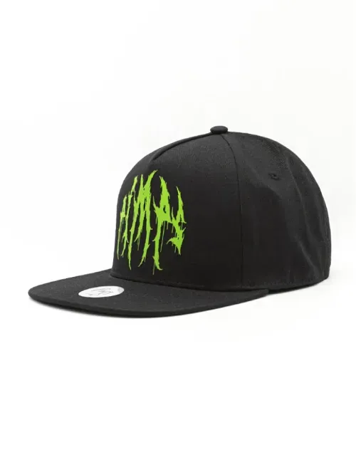 Gorra Snapback Pimps - Distortion Summer - Verde