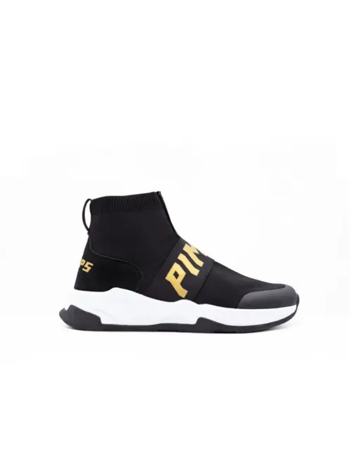 Zapatillas Pimps Niño - Smooth Black Gold