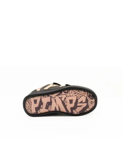 Zapatillas Pimps Niño – Element 2.0 – Black Frappe