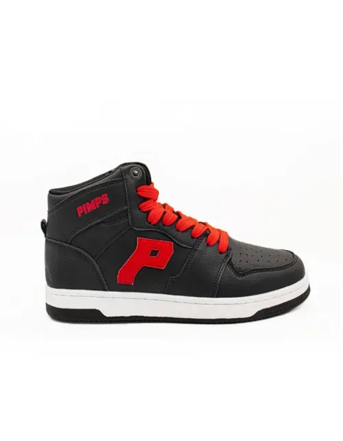 Zapatillas Pimps Juvenil - Strong Hi - Black 2