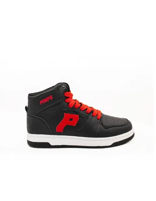 Zapatillas Pimps Niño - Strong Hi - Black 2