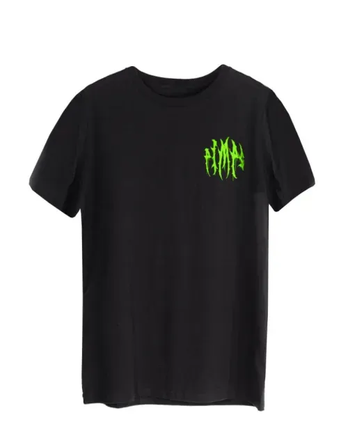 Polera Pimps Hombre - Colección Distortion - Verde