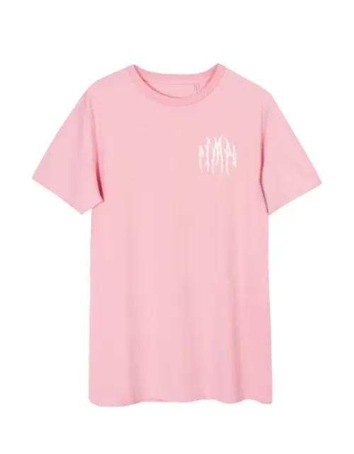 Polera Pimps Hombre - Colección Distortion - Rosada
