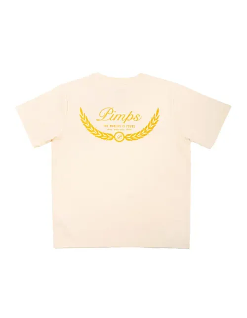 Polera Pimps Juvenil - Colección Arpione - Crema