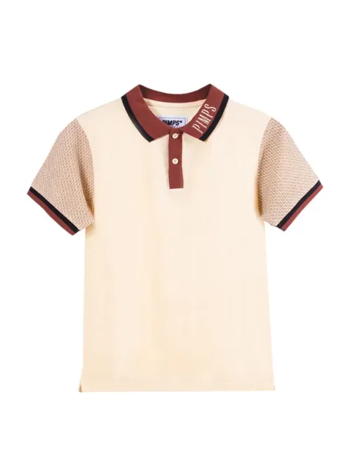 Polera Pimps Hombre Piqué - Colección Praga