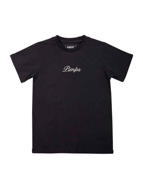 Polera Pimps Juvenil - Colección Arpione - Negro