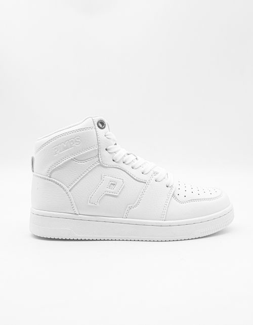 Zapatillas Pimps Juvenil - Strong Hi White