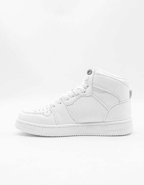 Zapatillas Pimps Juvenil - Strong Hi White