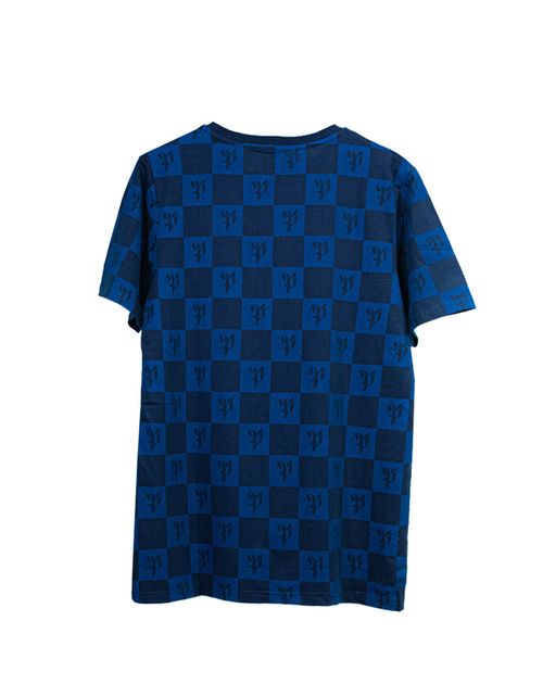 Polera Pimps Hombre - Colección Heráldica - Azul
