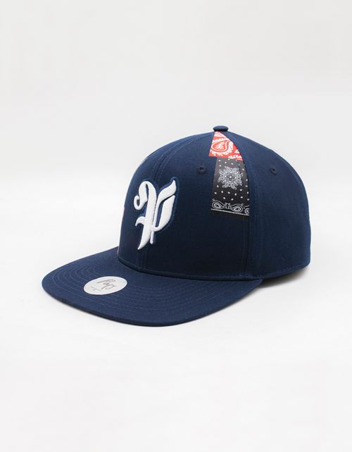 Gorra Snapback Pimps - Bandana Azul