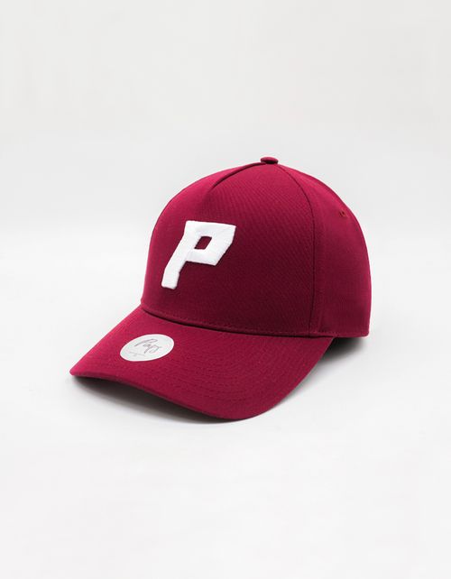 Gorra Snapback Pimps Básico - Burdeo