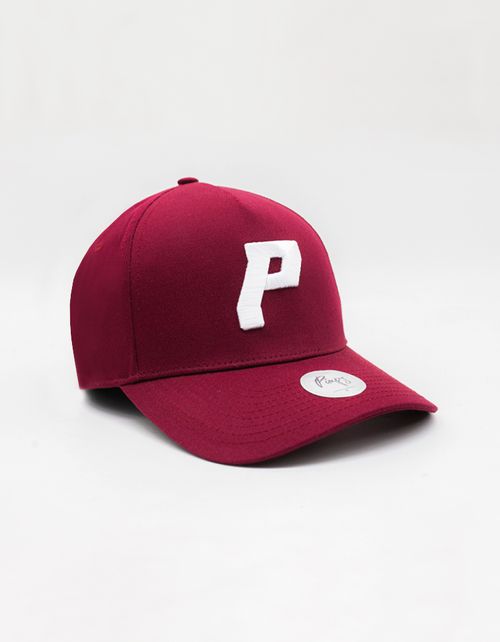 Gorra Snapback Pimps Básico - Burdeo