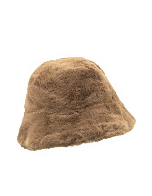 Bucket Pimps - Piel Sintética Peludo - Café