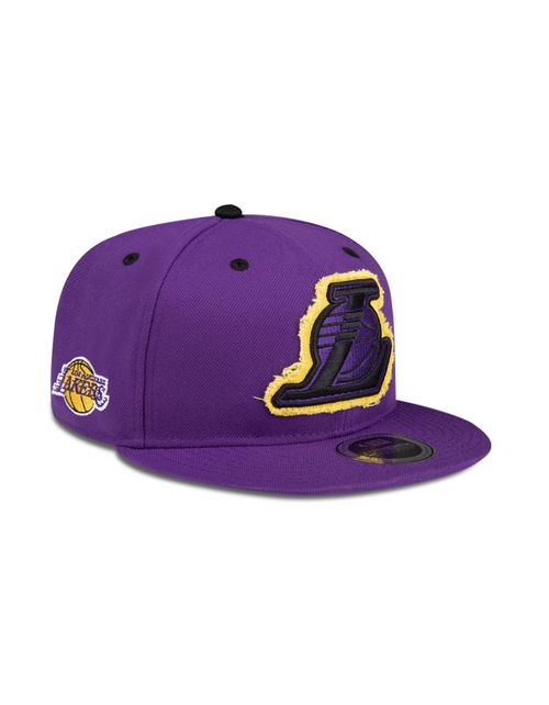 Gorra Snapback Authentic NBA - Los Angeles Lakers - Morado