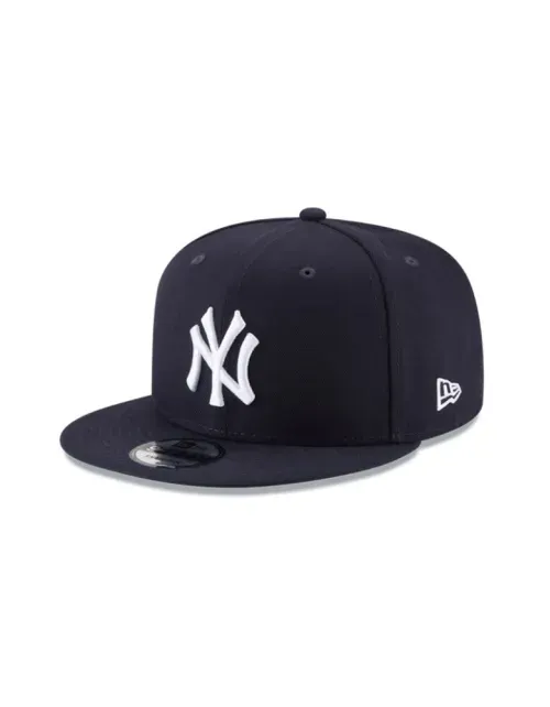 Gorra Snapback New Era - 9 FIFTY - BASIC OTC 950 - New York Yankees - Negro