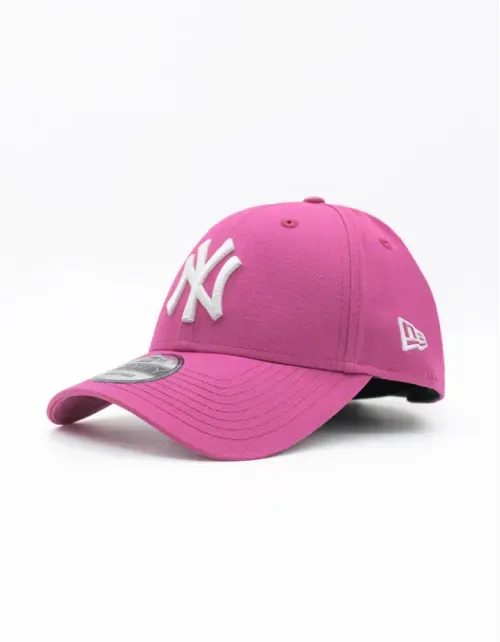 Gorra Dad Hat New Era - LEAGUE ESSENTIAL 9 FORTY - New York Yankees - Rosado