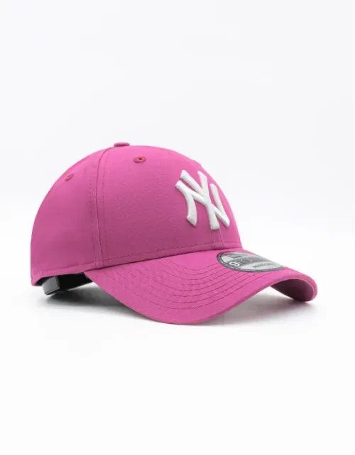 Gorra Dad Hat New Era - LEAGUE ESSENTIAL 9 FORTY - New York Yankees - Rosado