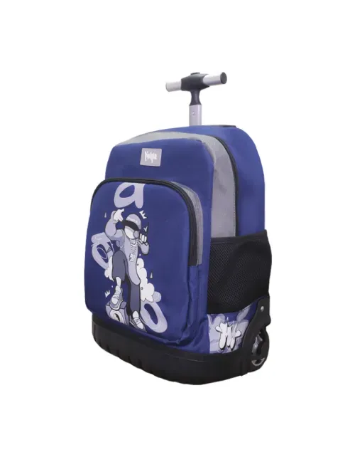 Mochila Pimps Street - Azul/Gris