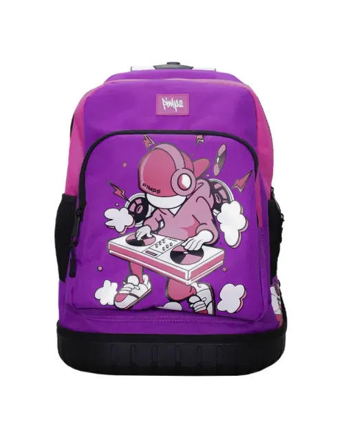 Mochila Pimps Street - Morado/Rosado