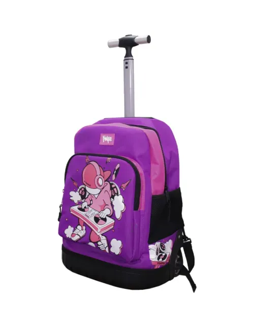 Mochila Pimps Street - Morado/Rosado