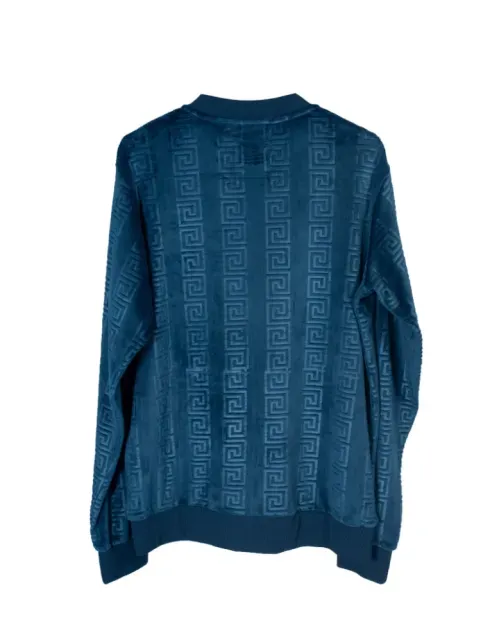 Poleron Pimps Hombre Zipper - Colección Creta - Azul