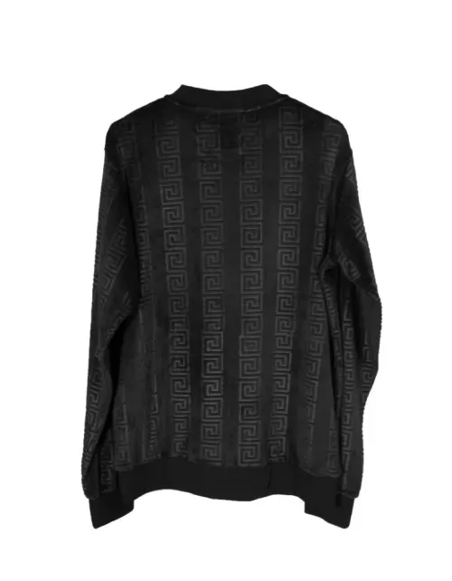 Poleron Pimps Hombre Zipper - Colección Creta - Negro