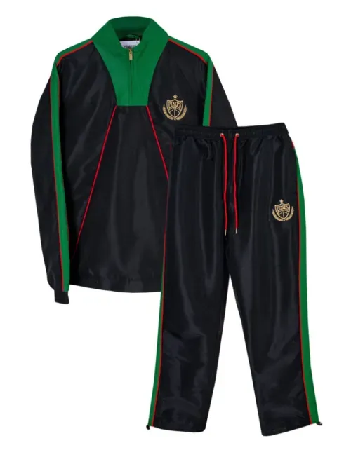 Buzo Conjunto Pimps Hombre - TASLAN Scudetto - Negro
