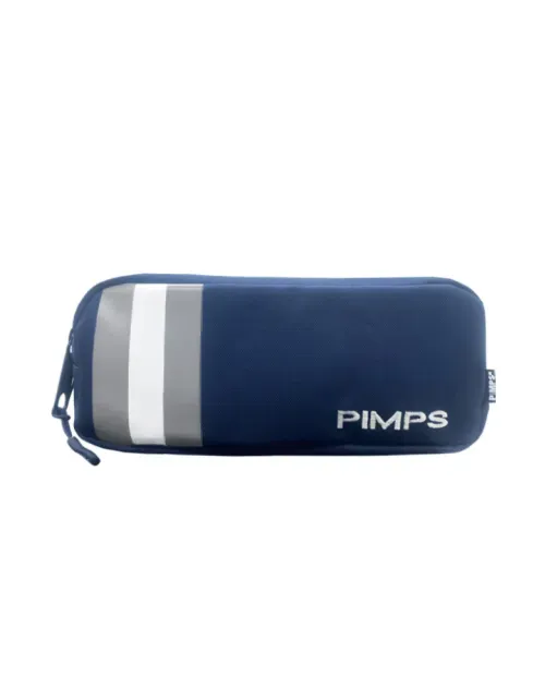 Estuche Pimps Franja - Azul